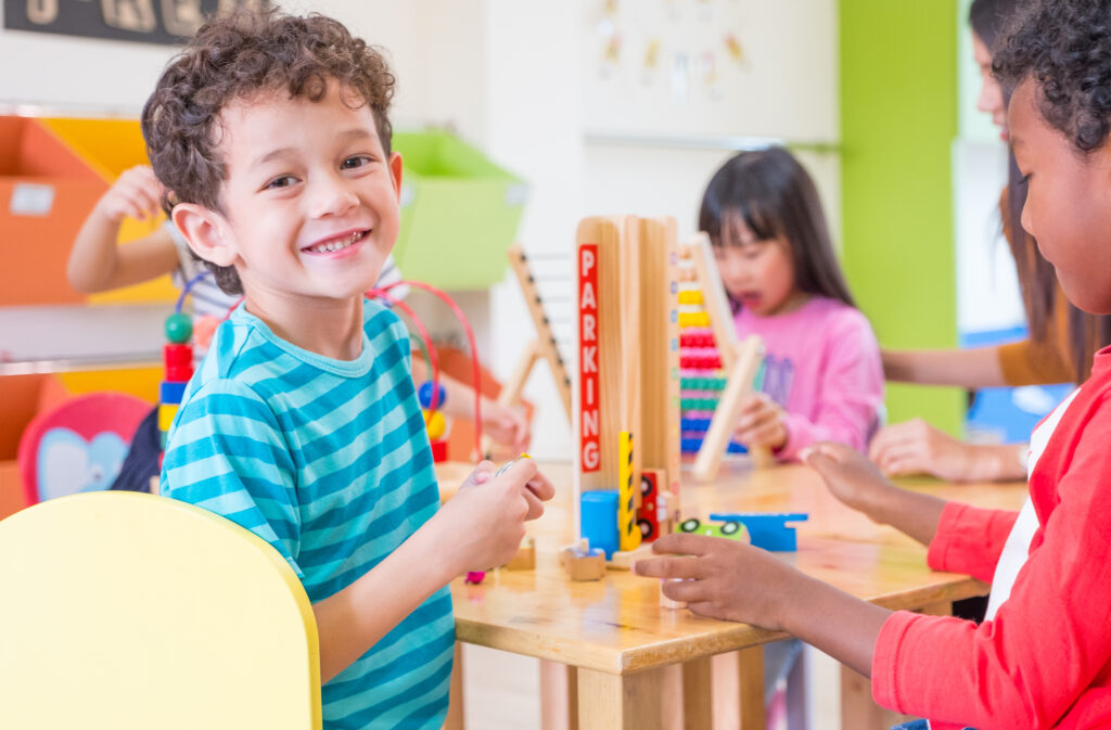 how kids care club prepares your child for kindergarten