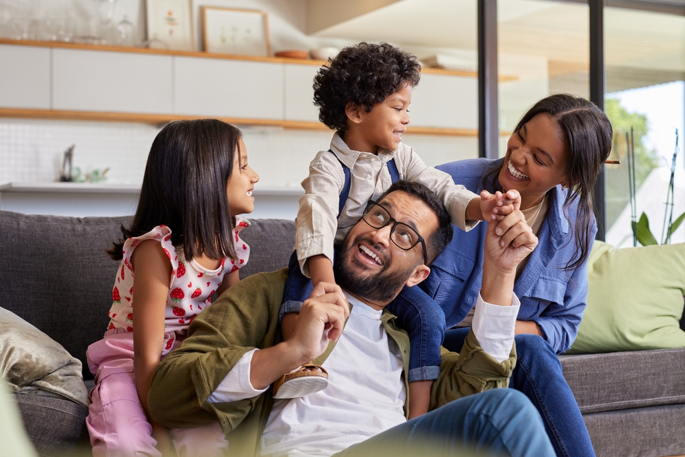 daily parenting habits to create calm and connection at home